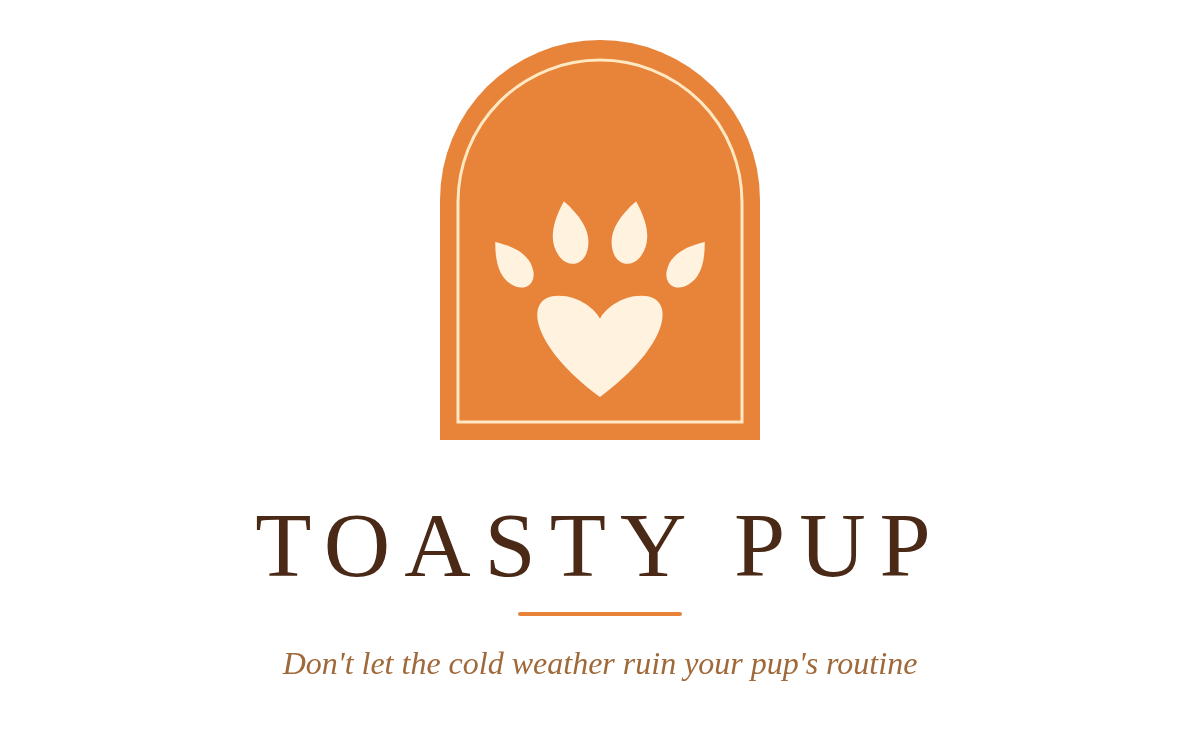 Toasty Pup